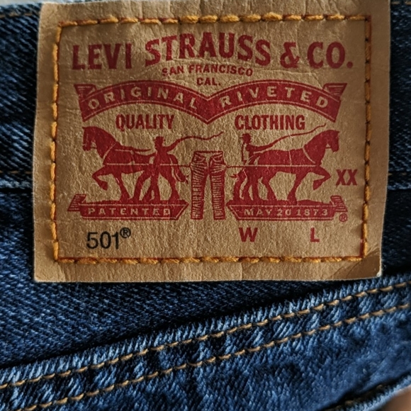 Levi's 501 shorts - Picture 6 of 6